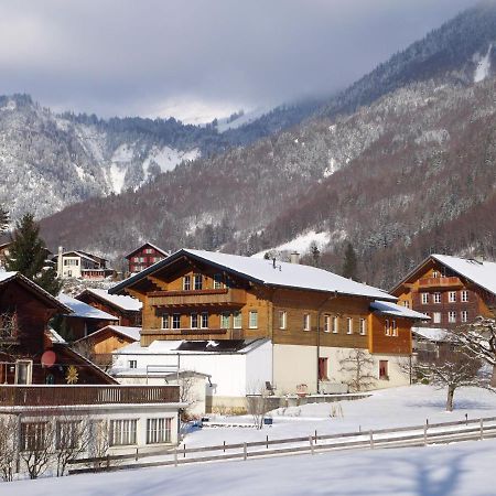 Apartment Oltschiblick By Interhome Brienzwiler Dış mekan fotoğraf