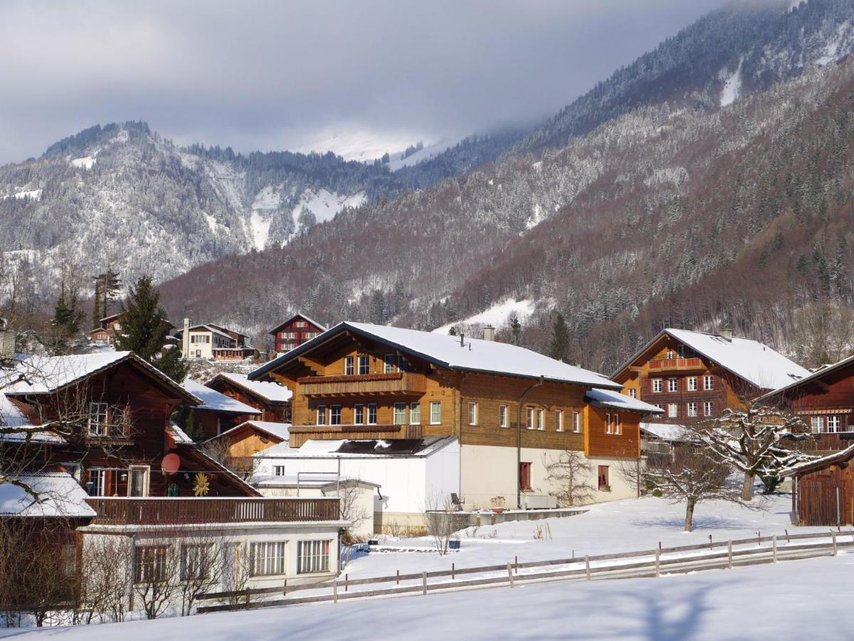 Apartment Oltschiblick By Interhome Brienzwiler Dış mekan fotoğraf