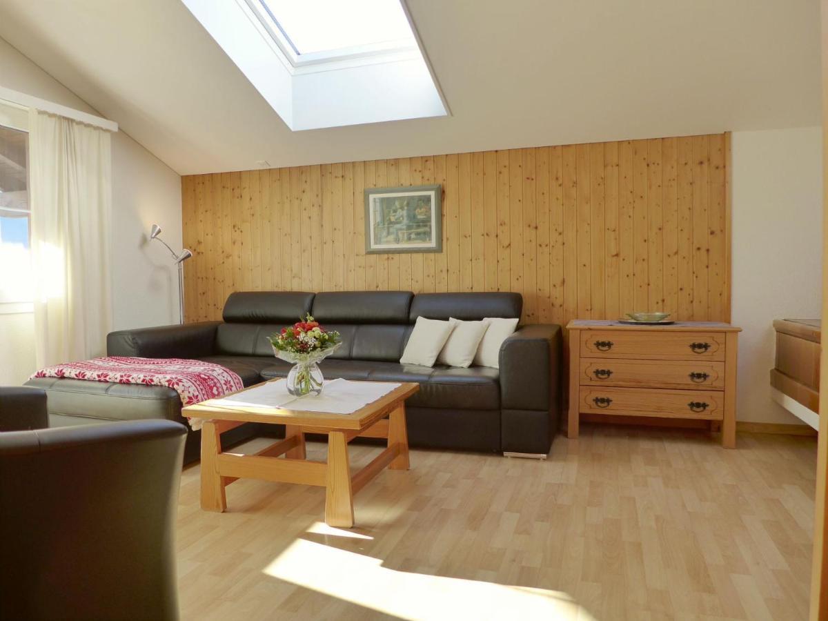 Apartment Oltschiblick By Interhome Brienzwiler Dış mekan fotoğraf