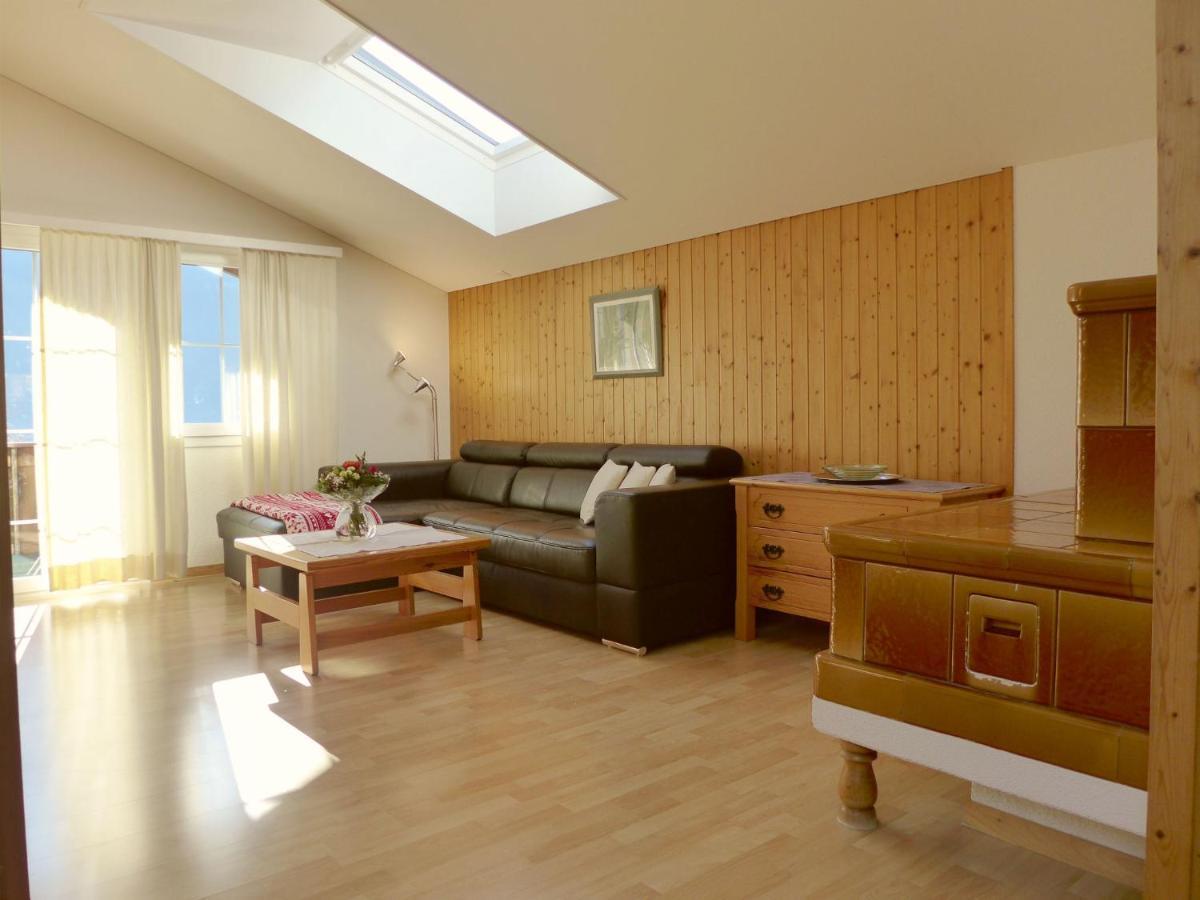Apartment Oltschiblick By Interhome Brienzwiler Dış mekan fotoğraf